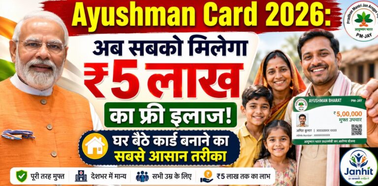 Ayushman Card 2026