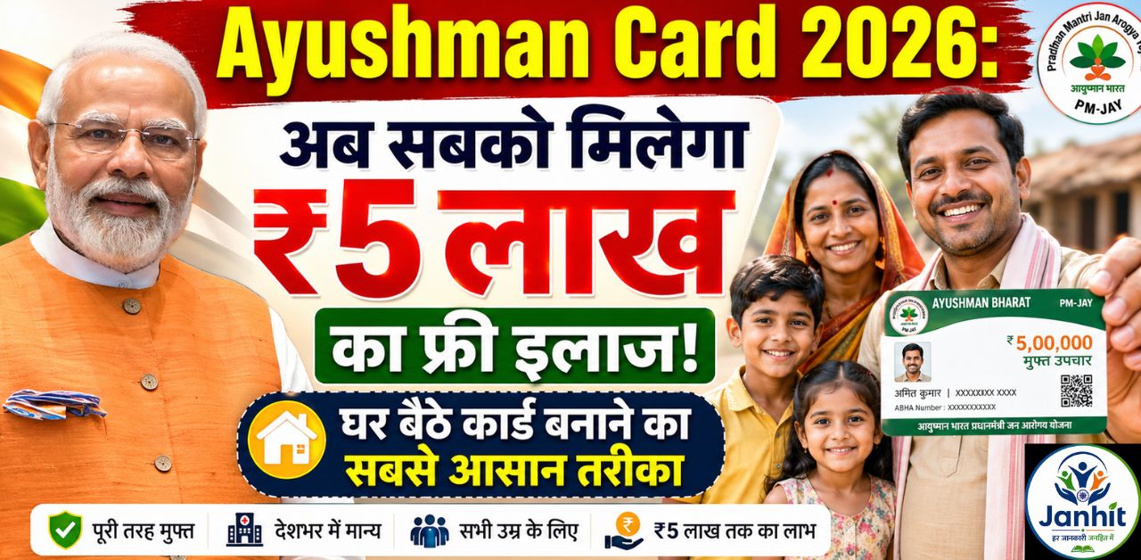 Ayushman Card 2026