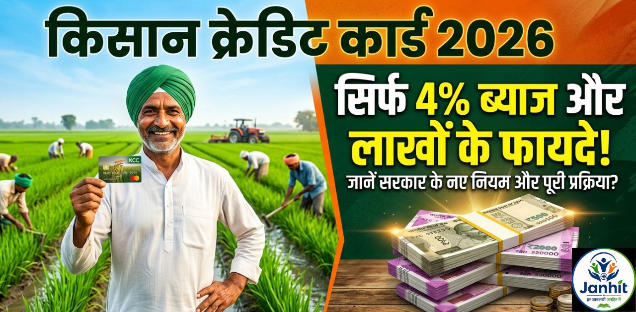 Kisan Credit Card 2026