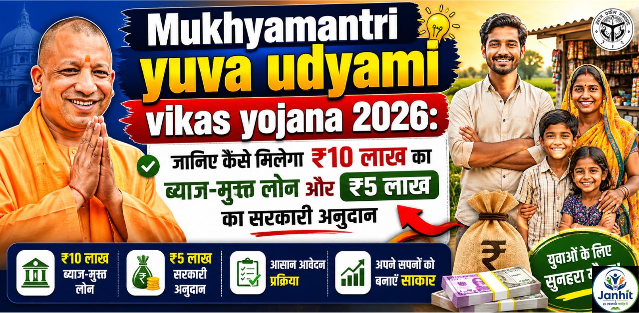 Mukhyamantri yuva udyami vikas yojana 2026