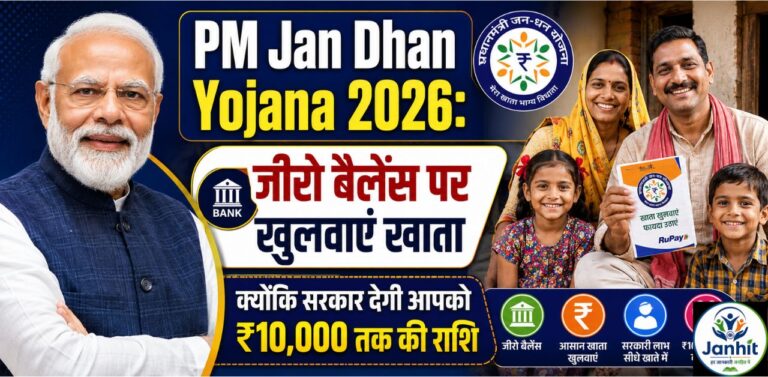 PM Jan Dhan Yojana 2026