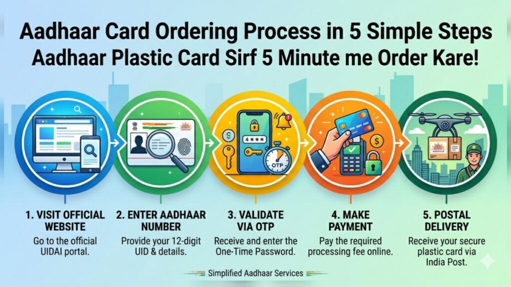 Aadhaar Plastic Card