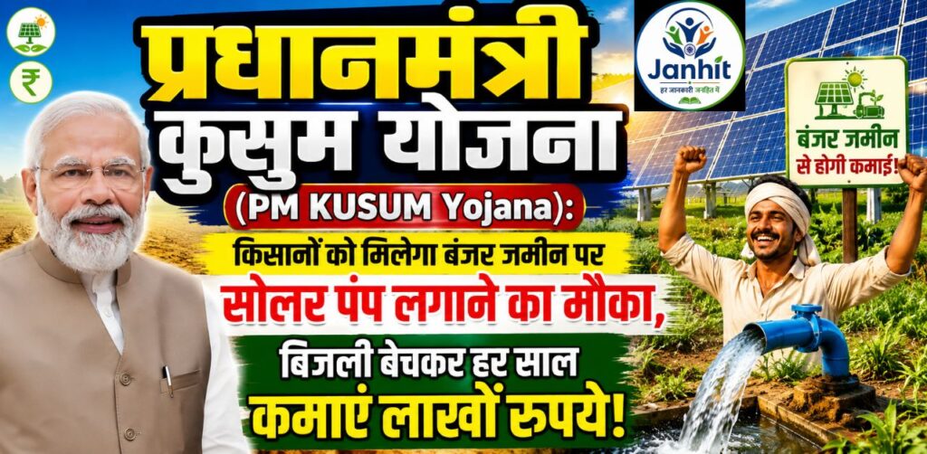 PM KUSUM Yojana