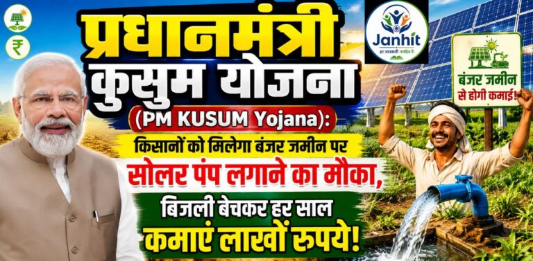 PM KUSUM Yojana