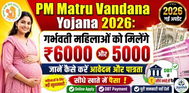PM Matru Vandana Yojana