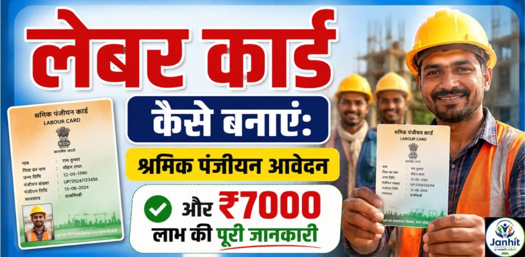 लेबर कार्ड कैसे बनाएं