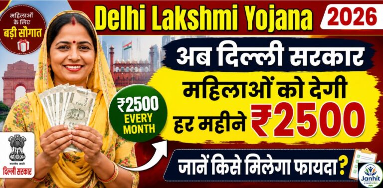 Delhi Lakshmi Yojana 2026