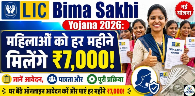 LIC Bima Sakhi Yojana