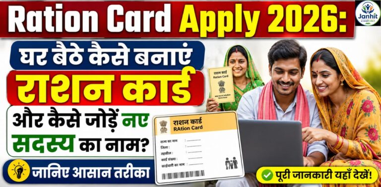 Ration Card Apply