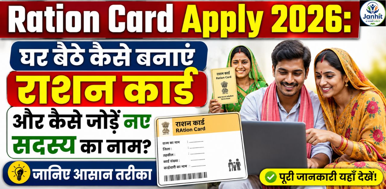 Ration Card Apply