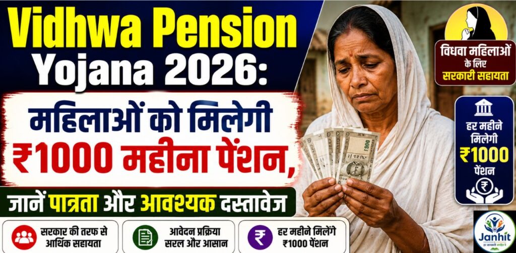 Vidhwa Pension Yojana