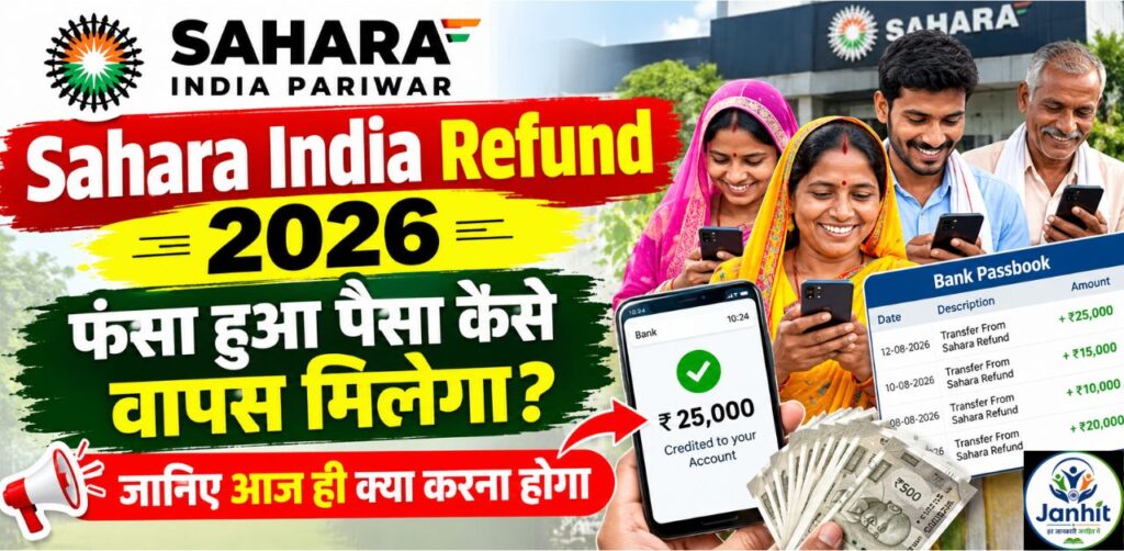 Sahara India Refund